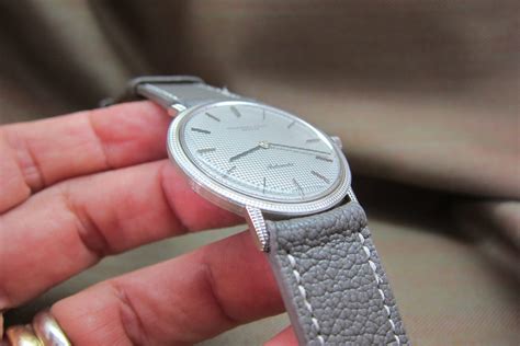Audemars Piguet Vintage Automatic 18k White Gold Hobnail 5273 - Vintage ...