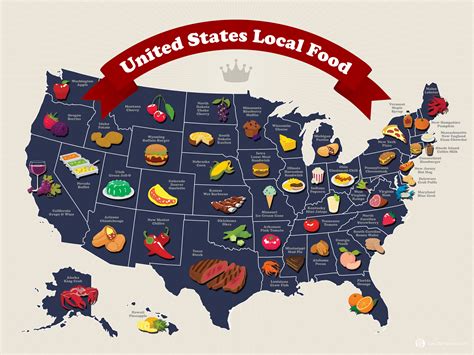 Most Famous Foods From Each State At Lori Vargas Blog