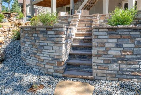 Retaining Walls Archives Custom Landscaping Colorado Springs