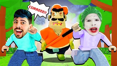 Escape Do Acampamento Do Mr Bruno S No Roblox Mr Bruno S Camp Escape