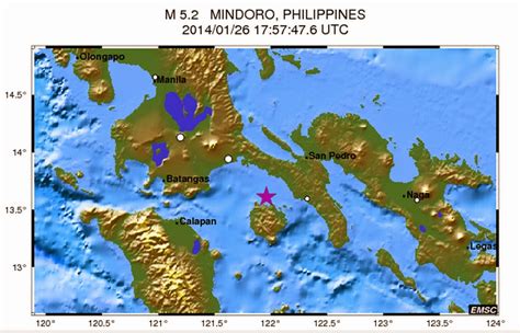 Marinduque Rising Marinduque Earthquake Jan 27 2014 15742 Am 32° W