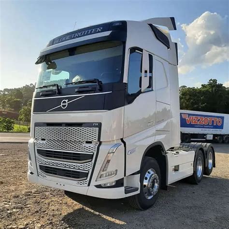 Novo Volvo Fh Seja Bem Vindo Globparts