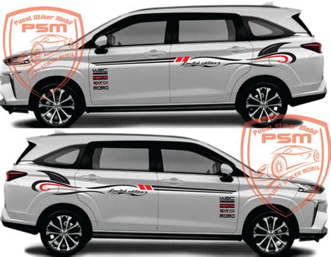 NEW CUTTING STICKER STIKER MOBIL XPANDER STIKER LIST MOBIL MITSUBISHI