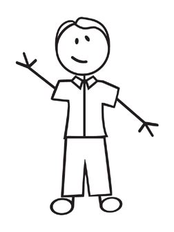 Male Stick Figures - ClipArt Best