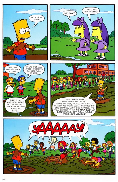 Los Simpson Comic 5