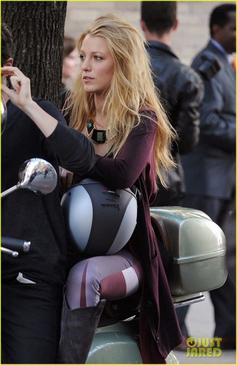 Blake Lively & Penn Badgley: 'Gossip Girl' Take Two!: Photo 2710847 ...