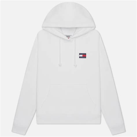 Женская толстовка Tommy Jeans Tommy Badge Organic Cotton Hoodie