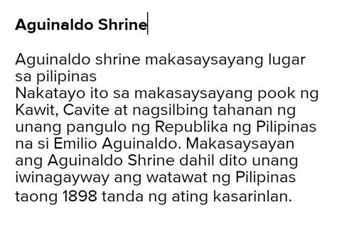 Gawain Sa Pagkatuto Bilang 3 Sumulat Ng Talata Tungkol Sa Isang