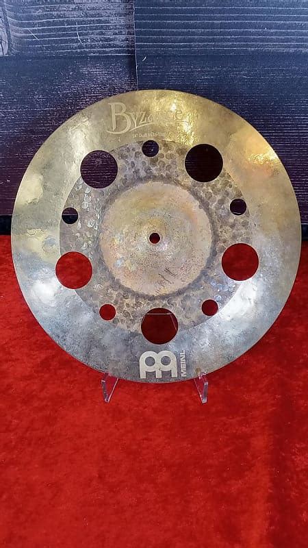 Meinl Cymbals Byzance Dual Multi Thrash Effects Cymbal Reverb