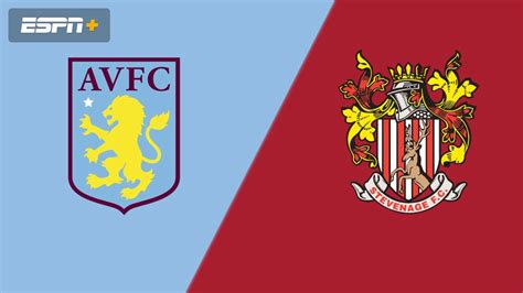 Aston Villa Vs Stevenage Third Round Fa Cup 1823 Stream The