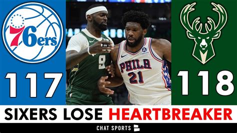 76ers News INSTANT REACTION After Loss Vs Bucks Damian Lillard Goes