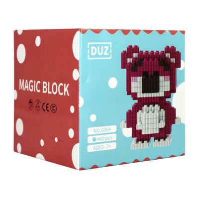 Juguete Armable Duz Magic Block De Piezas Para Armar Figura En