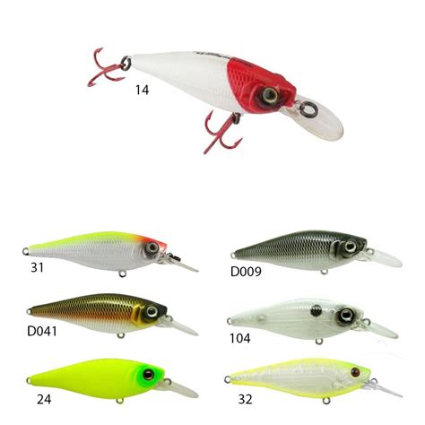 Kit 3 Iscas Artificiais Meia Água King Shad 70 Marine Sports