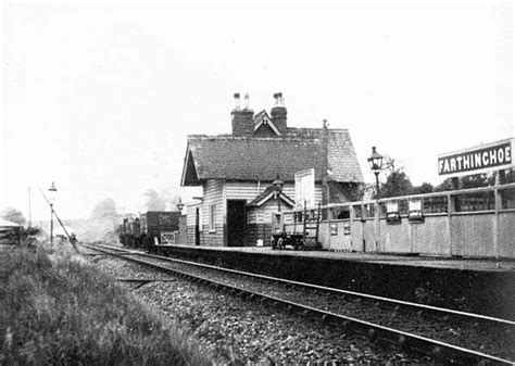 Disused Stations Farthinghoe Station Disused Stations Railway