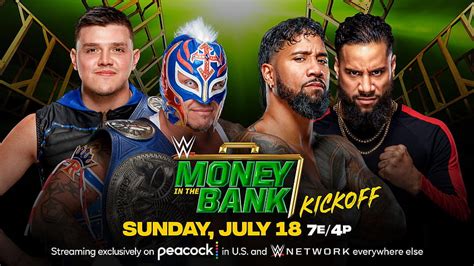 Pertandingan Judul Tag Smackdown Ditetapkan Untuk Wwe Money In The Bank