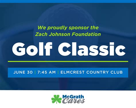 Zach Johnson Foundation | Cedar Rapids IA
