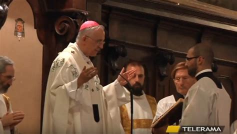 Anniversario dedicazione Duomo il Vescovo ai visitatori chiedo più