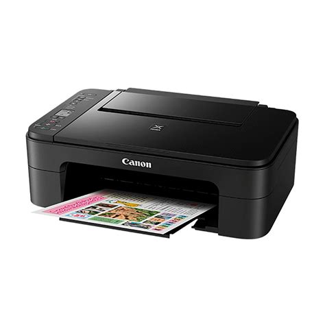 Canon Pixma Ts Multifunction Printer Black Techinn