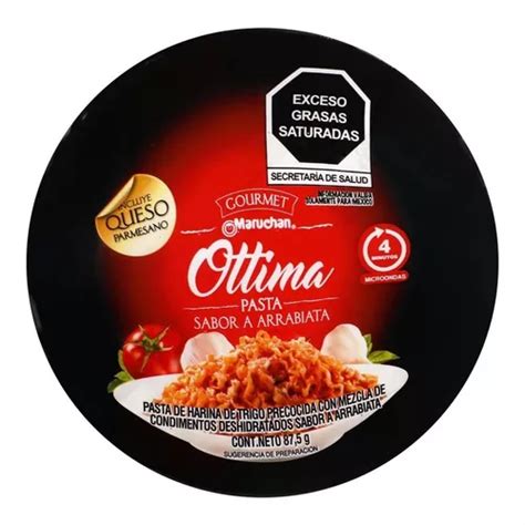 Pasta Instant Nea Maruchan Ottima Estilo Arrabiata Gr Mercadolibre