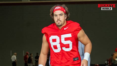 Ohio State Redshirt Freshman Tight End Bennett Christian Ineligible For