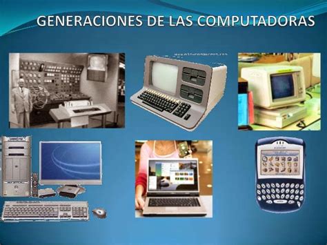 TICs 2015 Historia de la computación