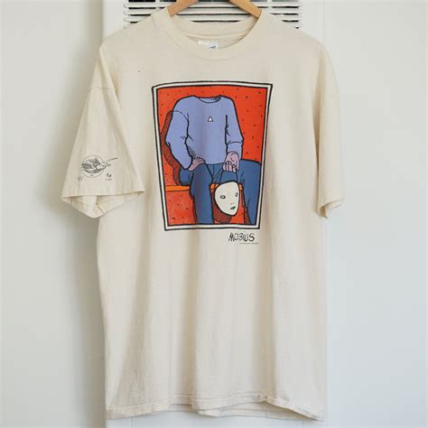 Vintage Moebius T shirt Jean Giraud Mœbius Black Shirts World