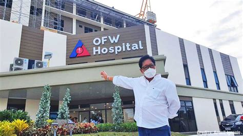 Ofw Hospital Adds More Services Also For Dependents Still Free