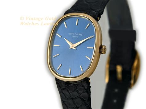 Patek Philippe Ellipse Model Ref4226 18ct 1970 Vintage Gold Watches