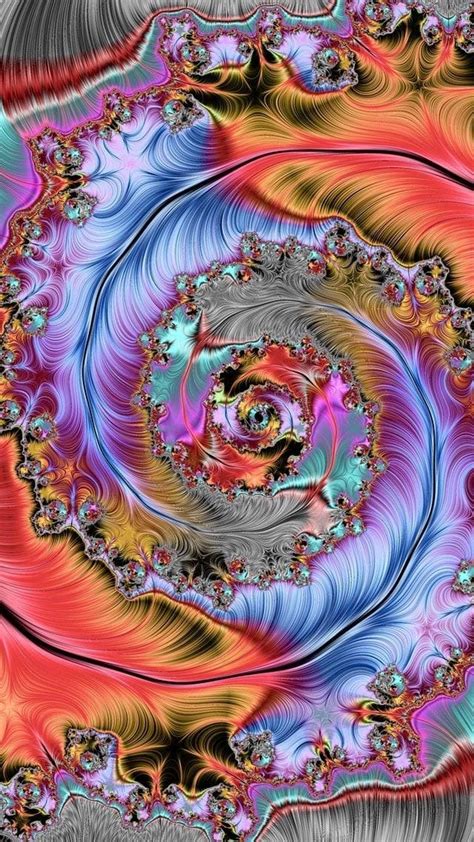 Solve Fractal Feathers Jigsaw Puzzle Online With 60 Pieces