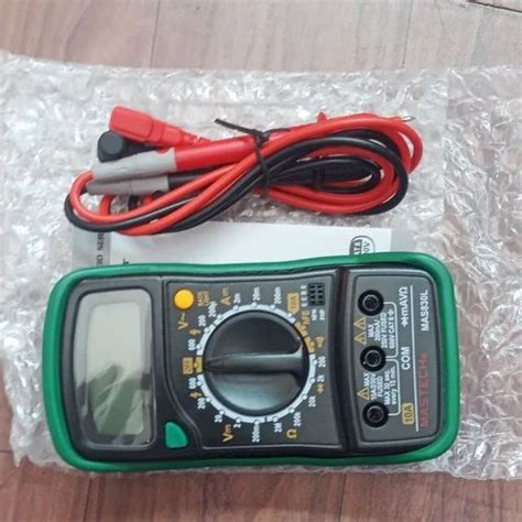 MAS830 Mastech Digital Multimeter at ₹ 550/piece in Noida | ID ...