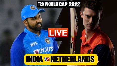 India Vs Netherlands T20 WC Match Full Highlights IND Vs Ned T20 Match