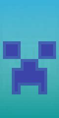 Cyan Minecraft Minecraft Banner