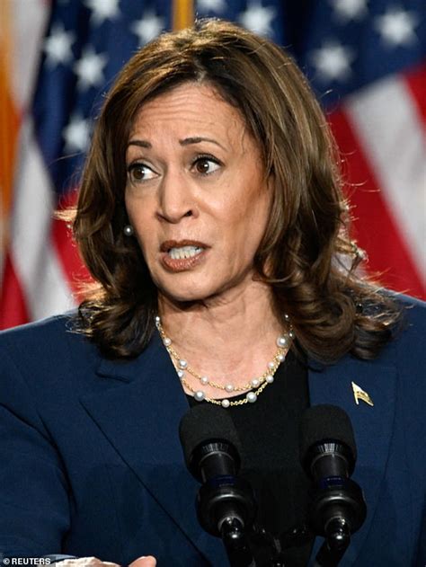 Fox Guest Makes Shocking Sex Slur About Kamala Harris Live On Air Daily Mail Online