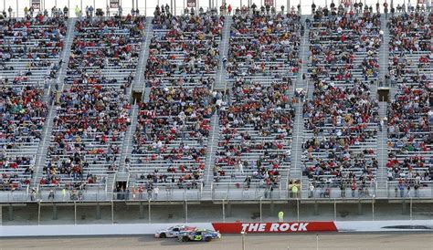 Nascar Returns To Rockingham Speedway With Nascar Camping World Truck