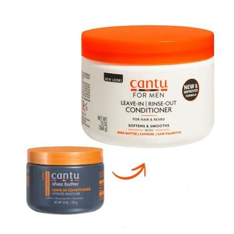 Cantu Shea Butter Mens Collection Leave In Conditioner Intense Moisture 370g Ebay