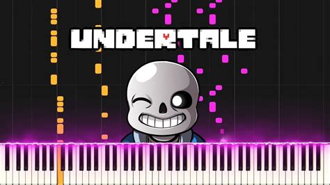 Megalovania Undertale Piano Synthesia Tutorial Youtube