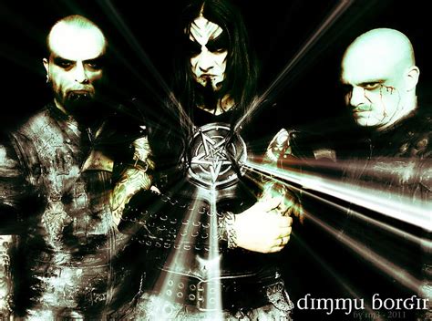 Dimmu Borgir Black Metal Shagrath Galder Silenoz Satan Norway HD