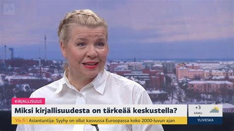 Kirjallisuus Palaa Televisioon Ylen Aamu Yle Areena