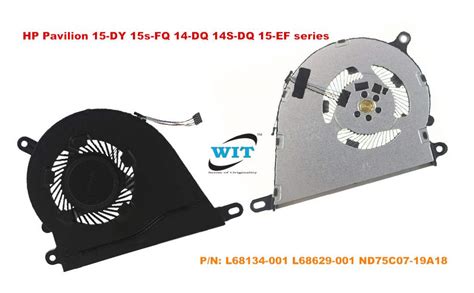 Laptop Internal CPU Cooling Fan For HP Pavilion 15 DY 15 DY1024 15