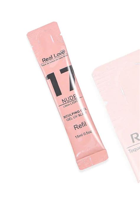 Sache Gel Real Love Nude Atacad O Dos Esmaltes