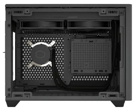 COOLER MASTER MASTERBOX NR200P MAX Mini ITX Case V850 SFX GOLD PSU EUR