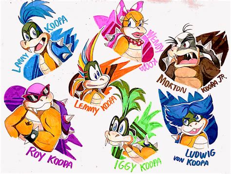 KOOPALINGS by Artfrog75 on DeviantArt