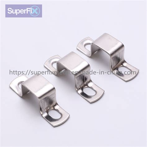 Stainless Steel Square Card Square Card Pipe Buckle Riding Card