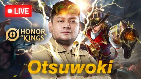 OPEN MABAR VIP PUSH RANK HOK Live Honor Of Kings YouTube