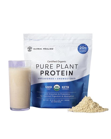 Pure Plant Protein Salthaus