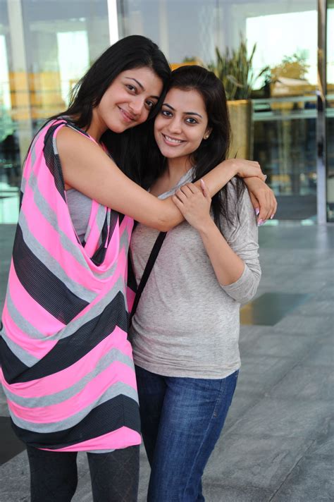 Kajal And Nisha Agarwal Photos Actress Hot Stills