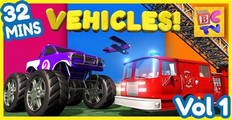 Download Educational Vehicles Collection - Vol 1 by Brain Candy TV