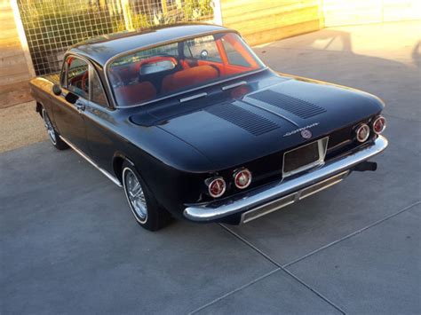 Classic 1963 Chevrolet Corvair 900 Monza Factory Turbocharged 4 Speed