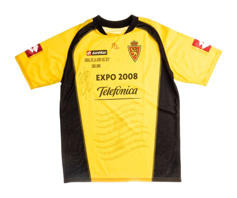 Real Zaragoza 2005 06 Third Kit