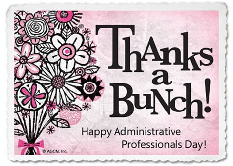 Happy Administrative Professionals Day Alma Area Schools